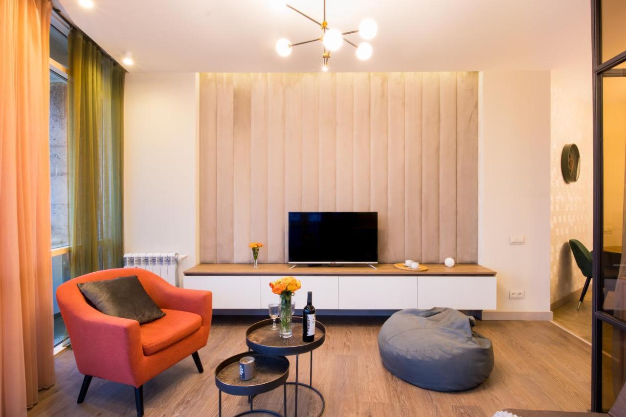 Hotelise L Bird Eye Apartment Erevan Exterior foto