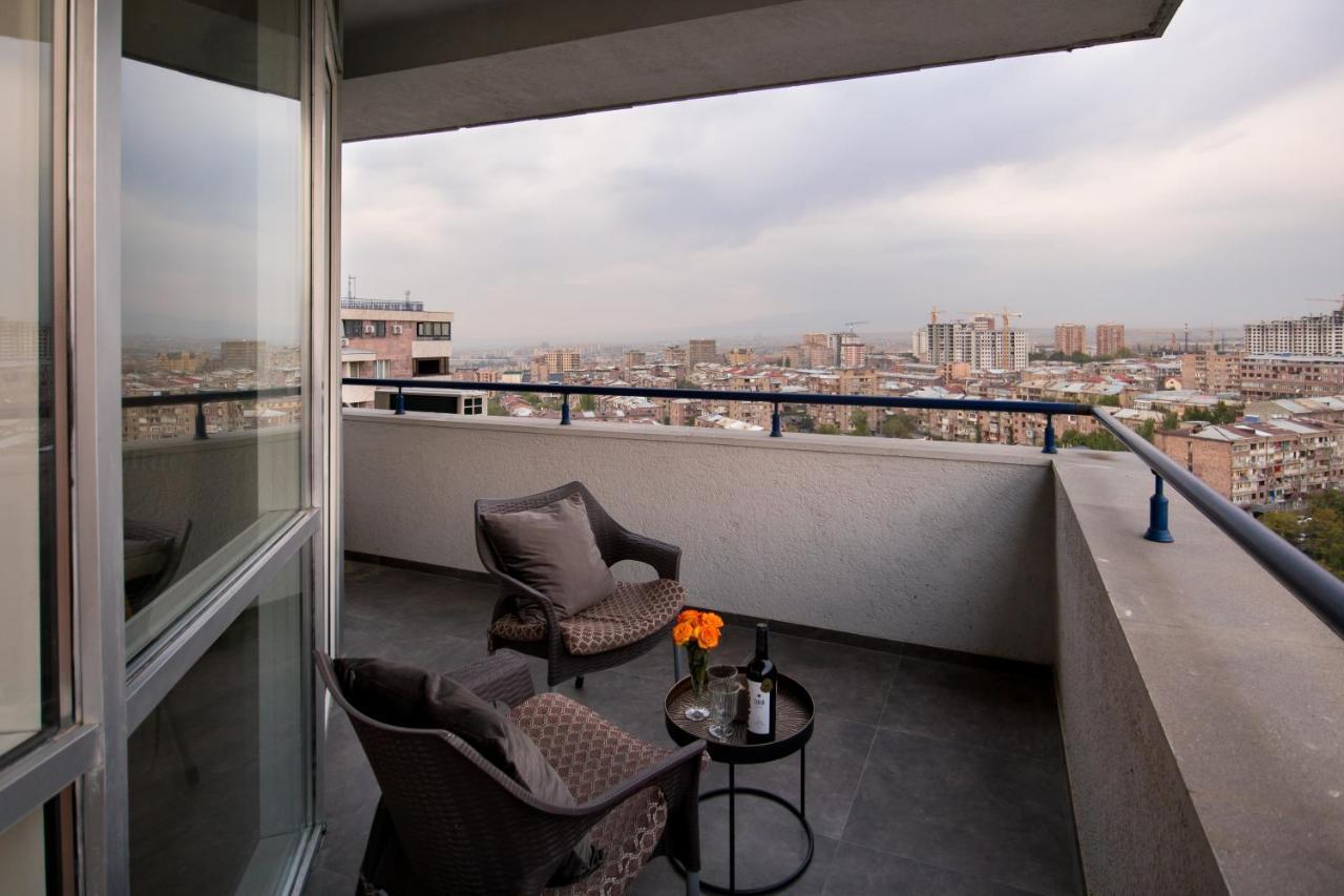 Hotelise L Bird Eye Apartment Erevan Exterior foto