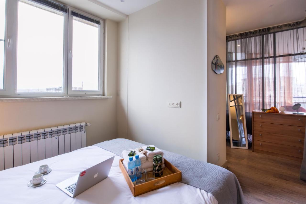 Hotelise L Bird Eye Apartment Erevan Exterior foto